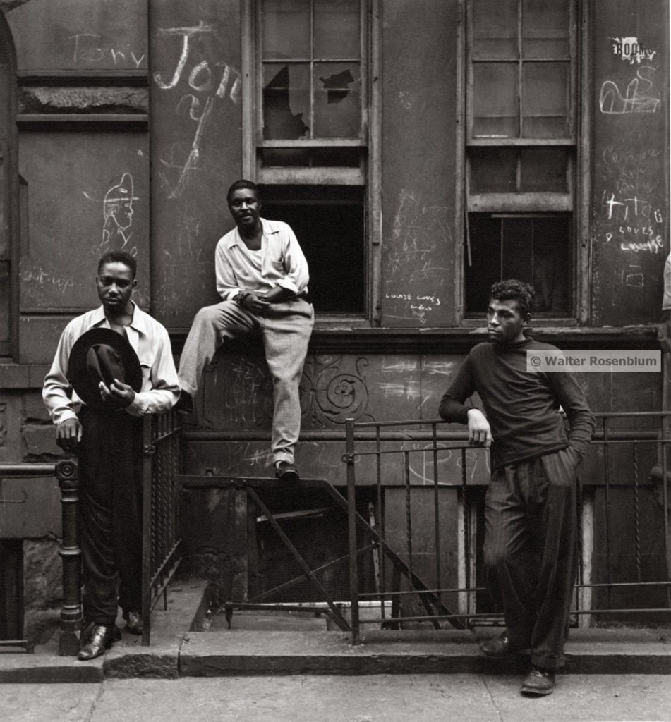 Harlem, anni 50