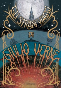 copertina del libro "Gli strani viaggi" di Giulio Verne