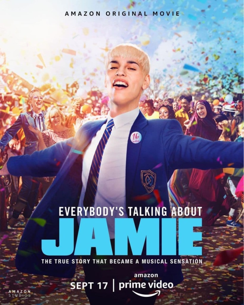 Copertina del film Tutti parlano di Jamie. Produzione originale Amazon