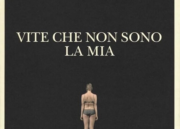 Copertina del libro "Vite che non sono la mia"